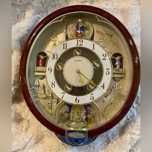 Seiko Melodies in Motion Wall Clock 2005 Special Collectors Edition QXM134BRH